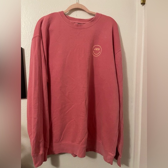 JZD Pink Sweatshirt - Picture 1 of 5